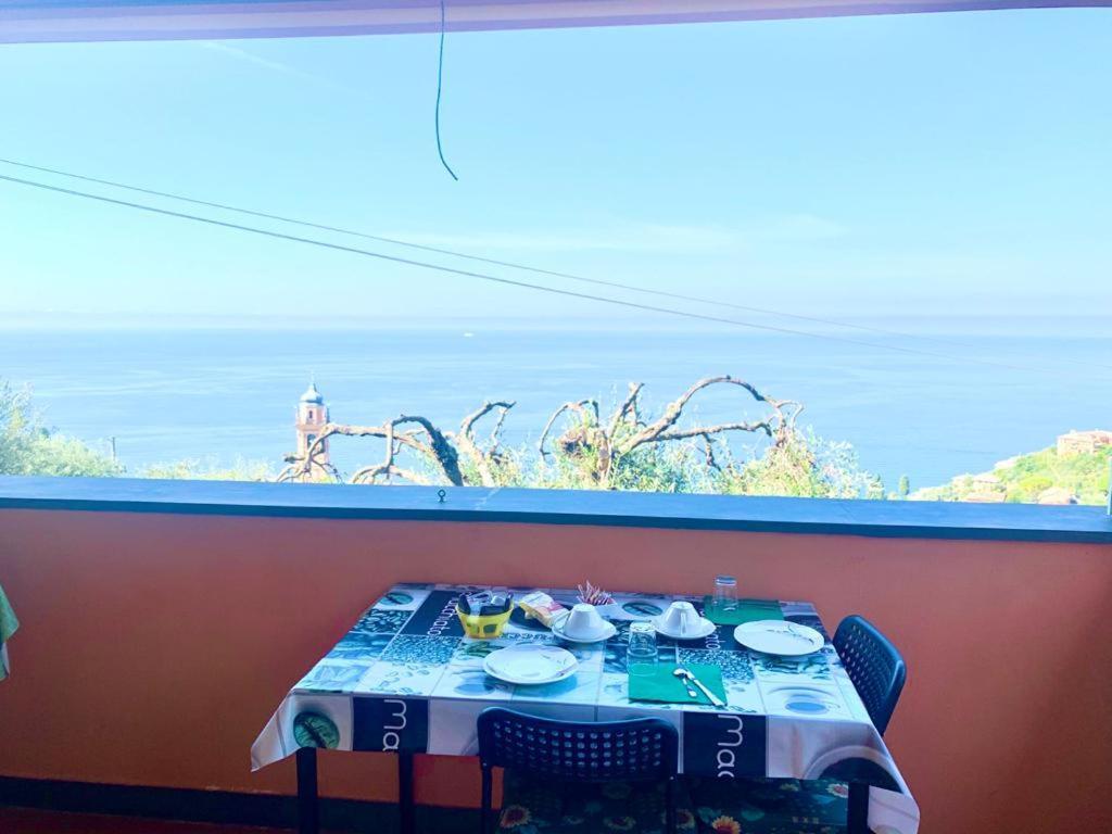 Il Gabbiano Di Pieve Bed & Breakfast เปียเว ลิกูเร ภายนอก รูปภาพ