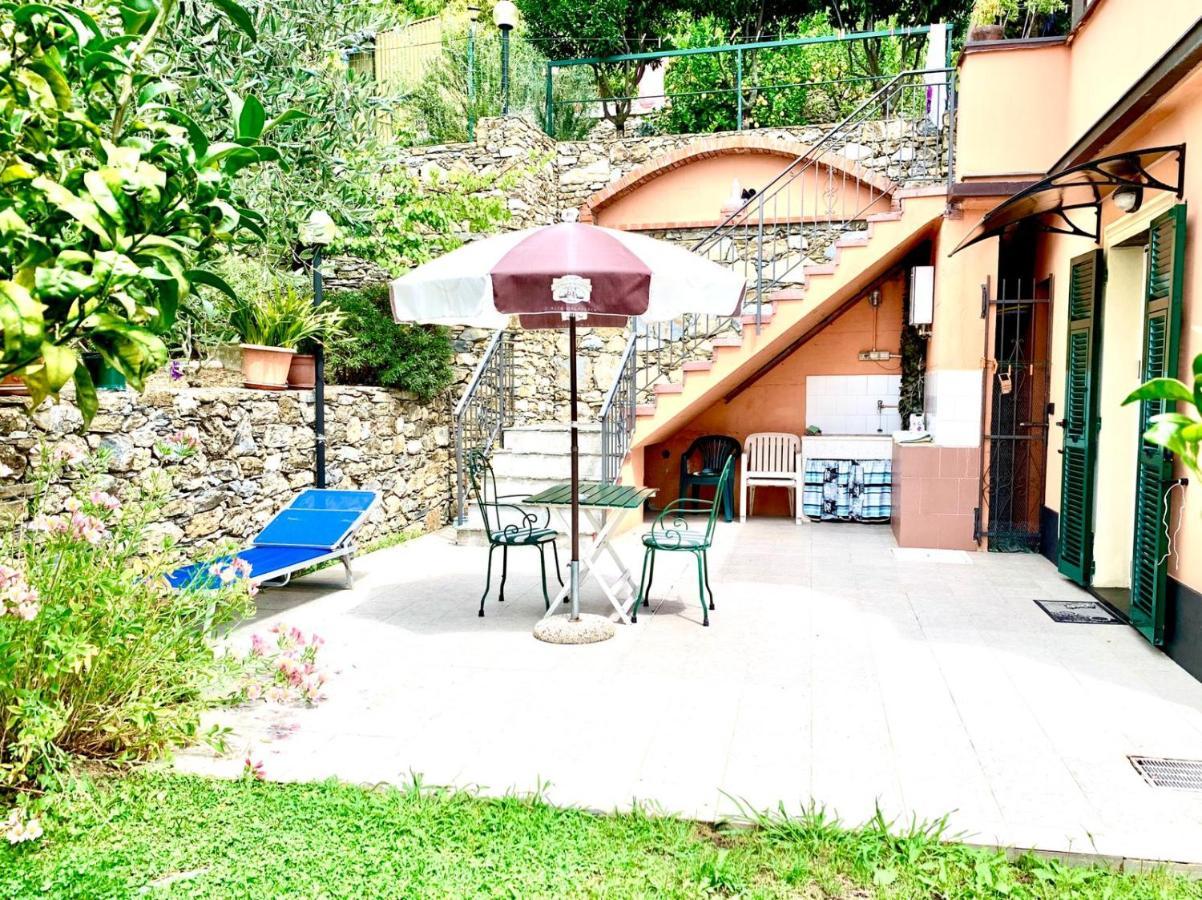 Il Gabbiano Di Pieve Bed & Breakfast เปียเว ลิกูเร ภายนอก รูปภาพ