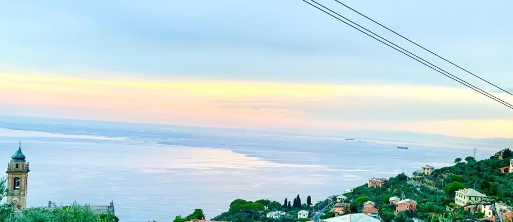 Il Gabbiano Di Pieve Bed & Breakfast เปียเว ลิกูเร ภายนอก รูปภาพ