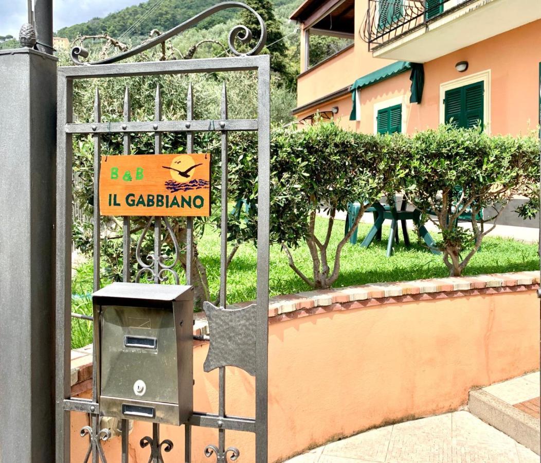 Il Gabbiano Di Pieve Bed & Breakfast เปียเว ลิกูเร ภายนอก รูปภาพ