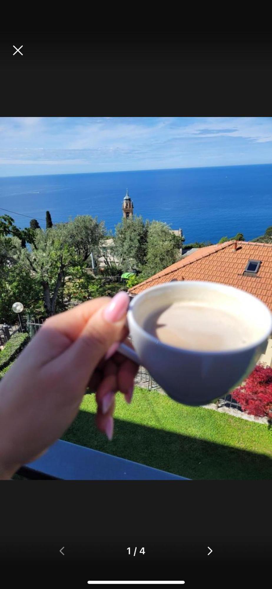 Il Gabbiano Di Pieve Bed & Breakfast เปียเว ลิกูเร ภายนอก รูปภาพ