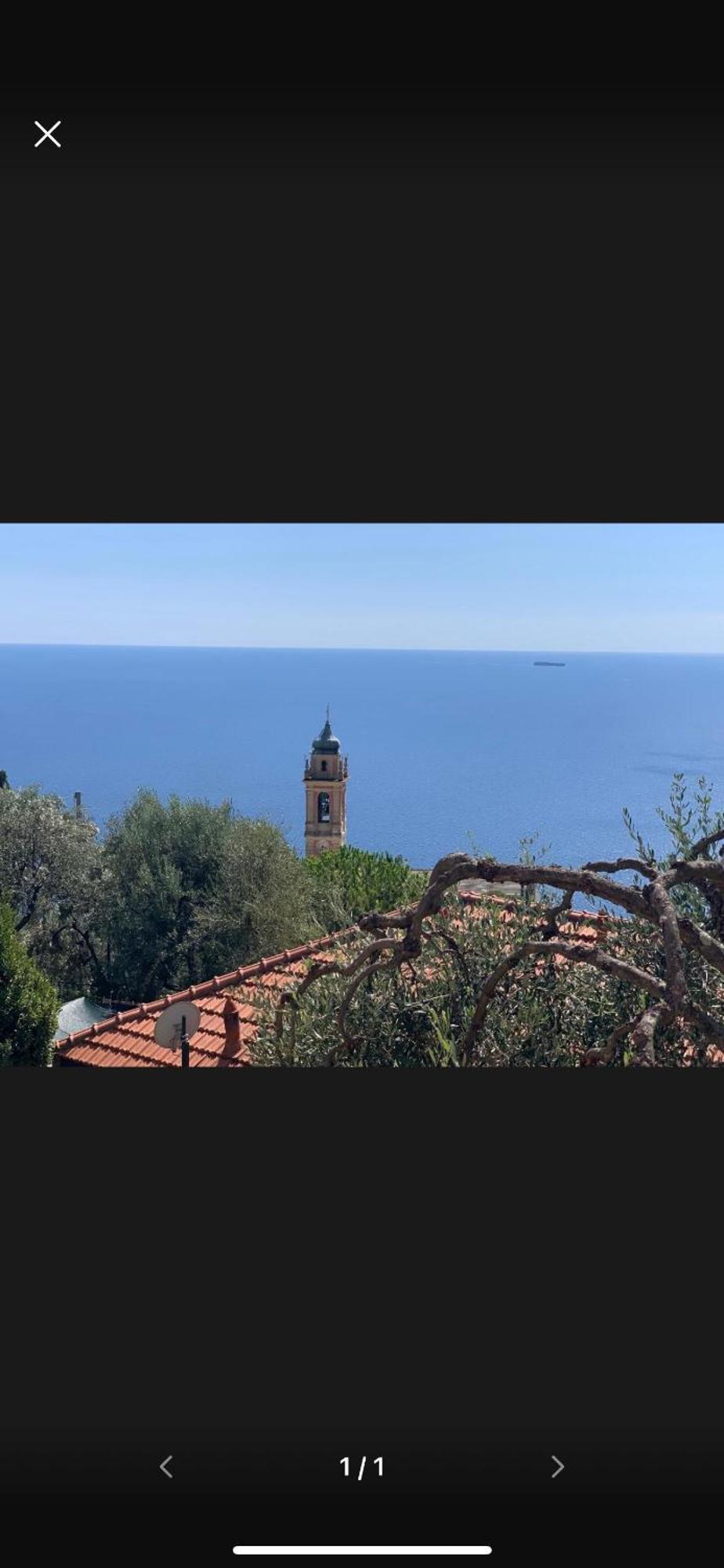 Il Gabbiano Di Pieve Bed & Breakfast เปียเว ลิกูเร ภายนอก รูปภาพ