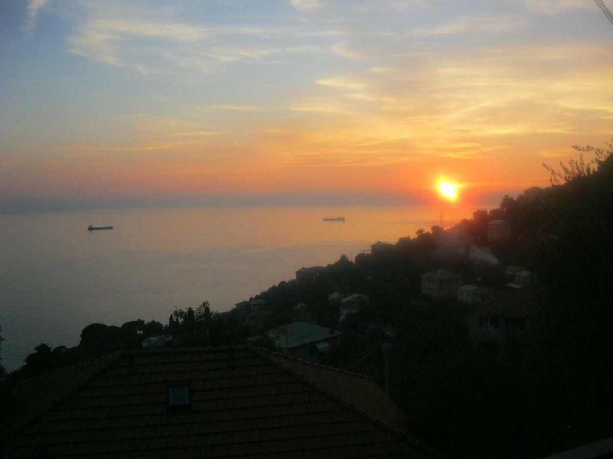 Il Gabbiano Di Pieve Bed & Breakfast เปียเว ลิกูเร ภายนอก รูปภาพ
