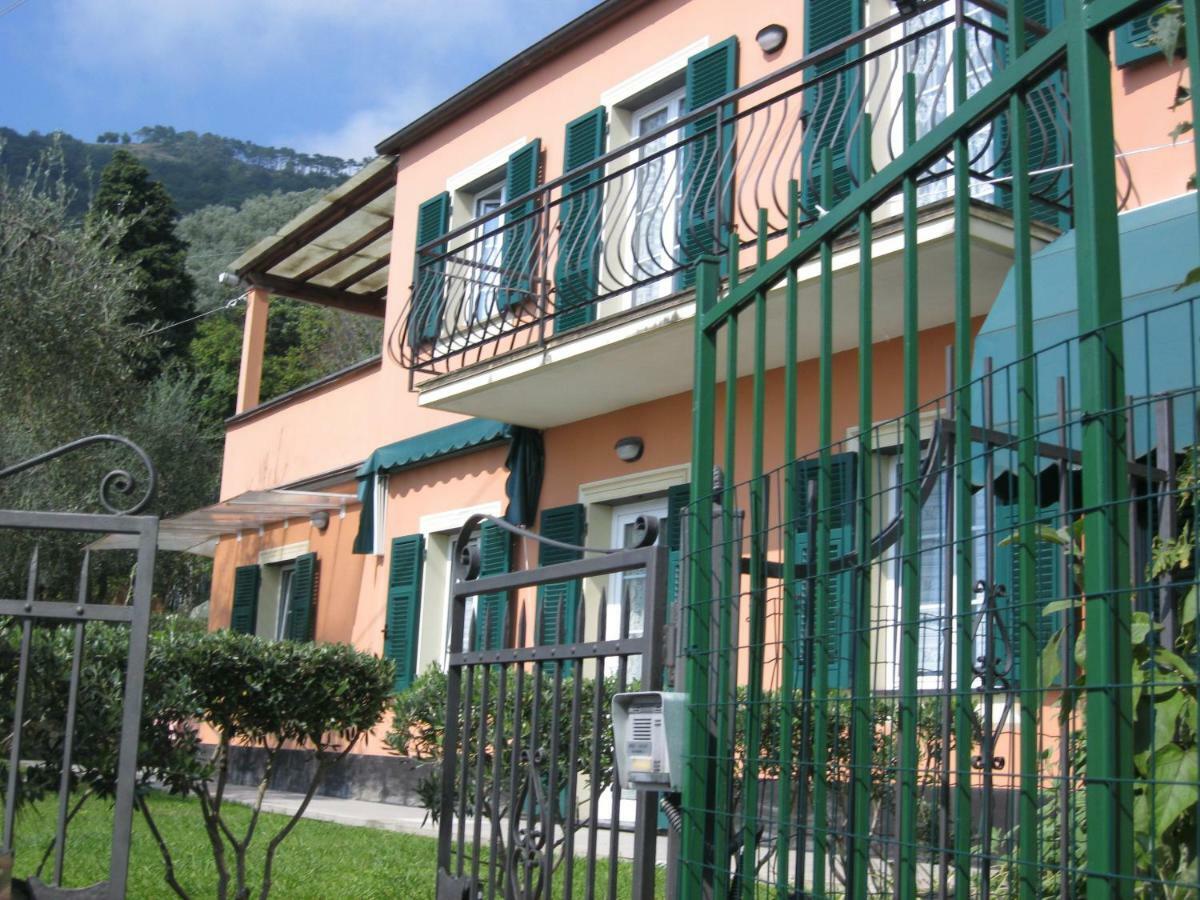 Il Gabbiano Di Pieve Bed & Breakfast เปียเว ลิกูเร ภายนอก รูปภาพ