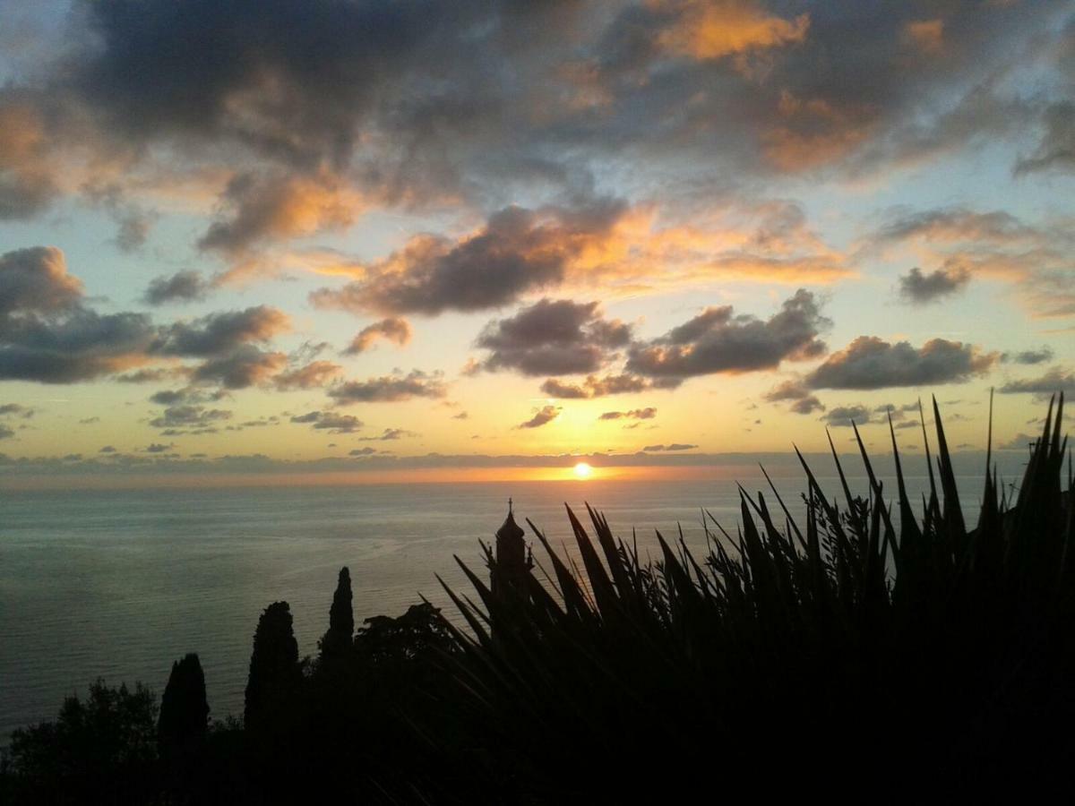 Il Gabbiano Di Pieve Bed & Breakfast เปียเว ลิกูเร ภายนอก รูปภาพ